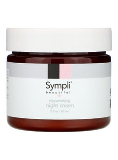 Sympli beautiful Rejuvenating Night Cream 60ml 