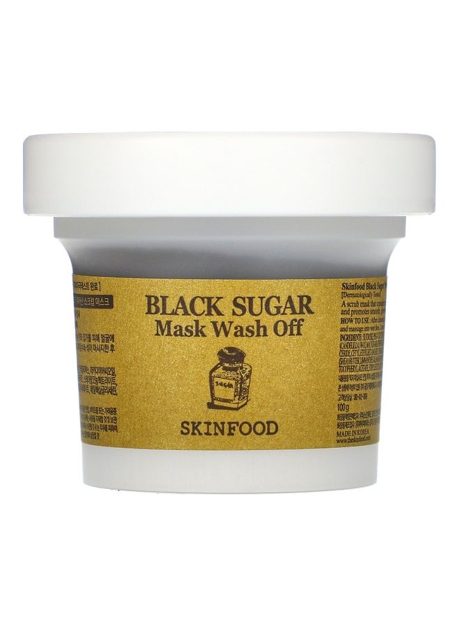 Skinfood Black Sugar Mask Wash Off 100grams 