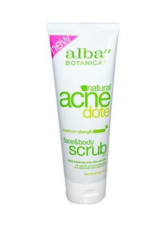 Acne Dote Face And Body Scrub 227grams