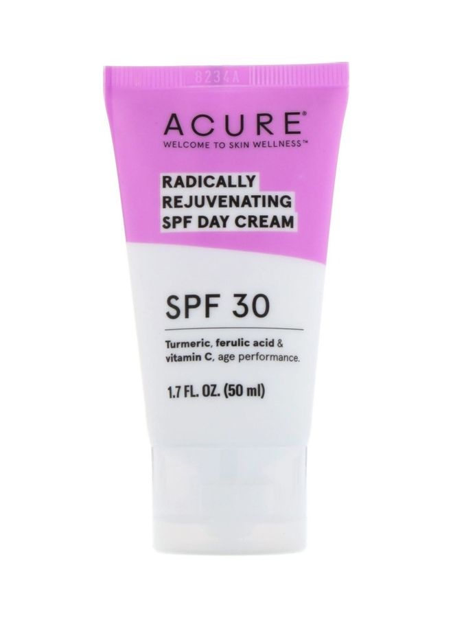 أكيور - كريم نهاري لتجديد البشرة جزئياً بعامل حماية من الشمس 30 SPF 50ملليلتر - Image 1