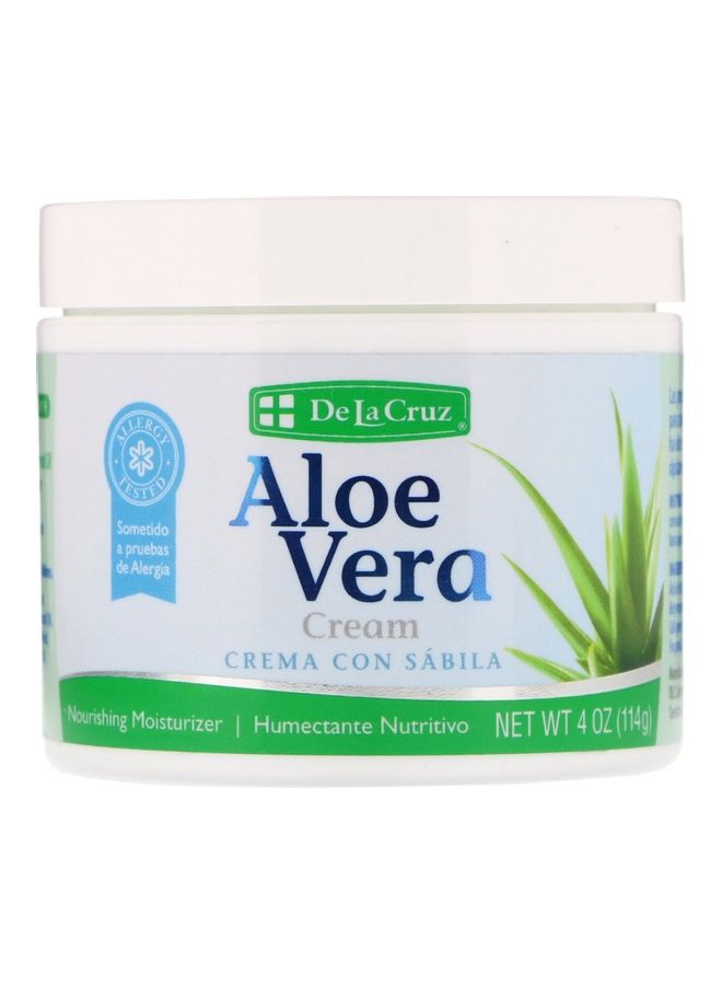 De La Cruz Aloe Vera Cream 114grams