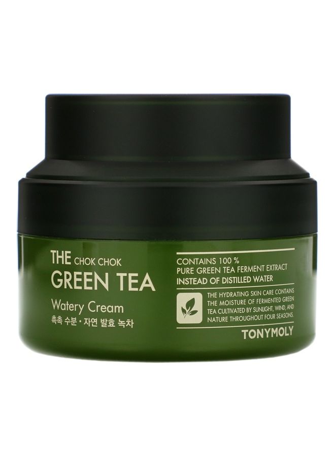 Tony Moly Chok Green Tea Watery Cream 60grams 