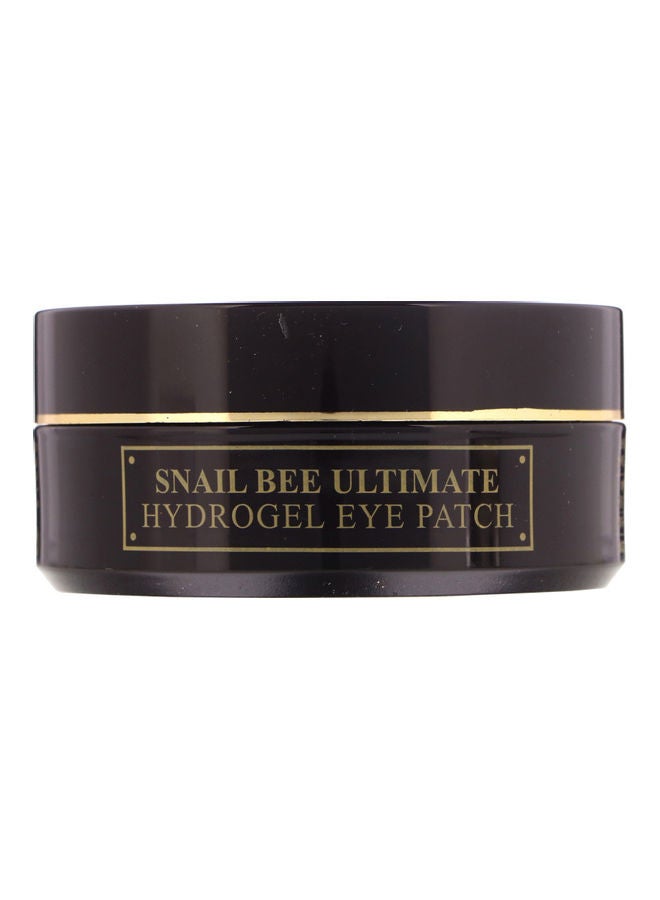 BENTON 60-Piece Snail Bee Ultimate Hydrogel Eye Patch 60ml 