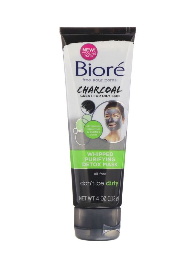 Whipped Purifying Detox Mask Charcoal 113grams