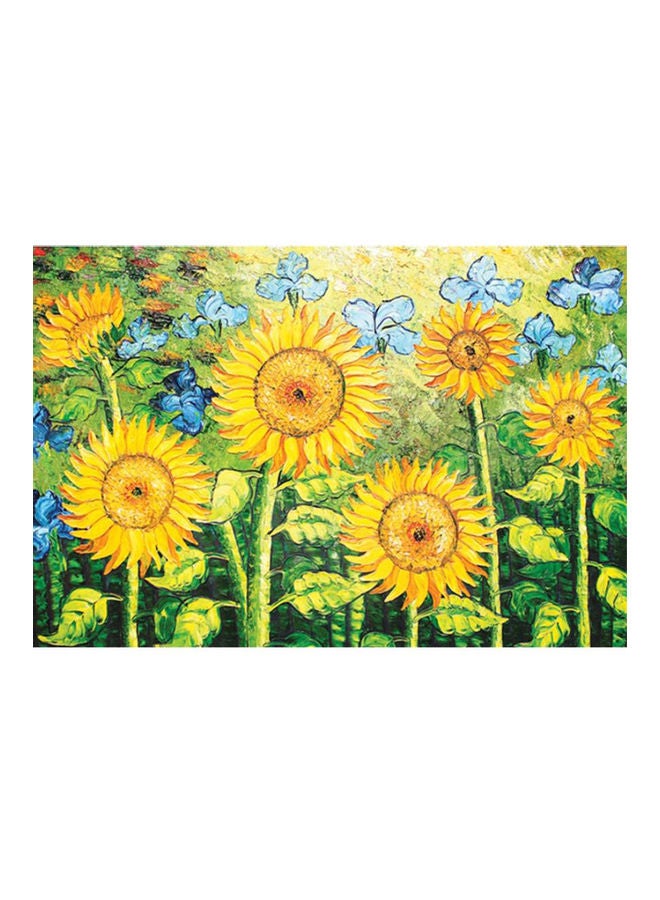 Arabest 1000-Piece Jigsaw Puzzle Set 39x26x5cm - Image 1