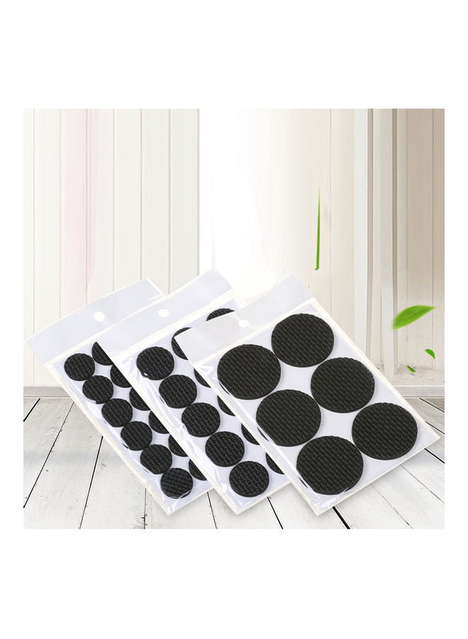 Generic 12/30/48PCS Thickening Anti-slip Wear-resistance Self Adhesive Protecting Furniture Leg Feet Felt Pads Mat Pads for Chair Table Desk Wooden Floor Style:Simple rectangle multicolor 15*15*15cm  - Image 5
