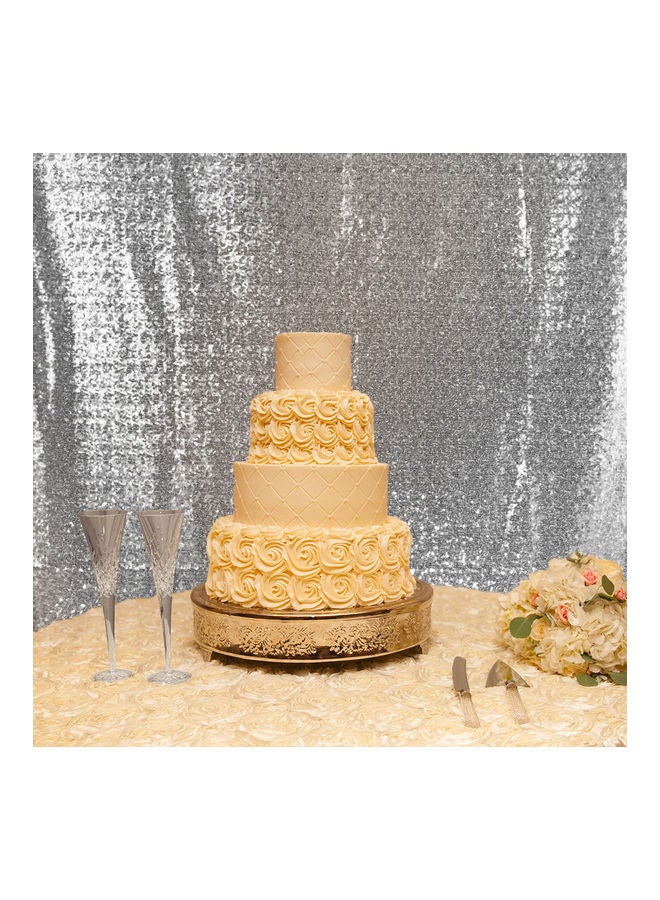 Shimmer Sequin Restaurant Curtain Wedding Photobooth Backdrop Party Photography Background - Image 5