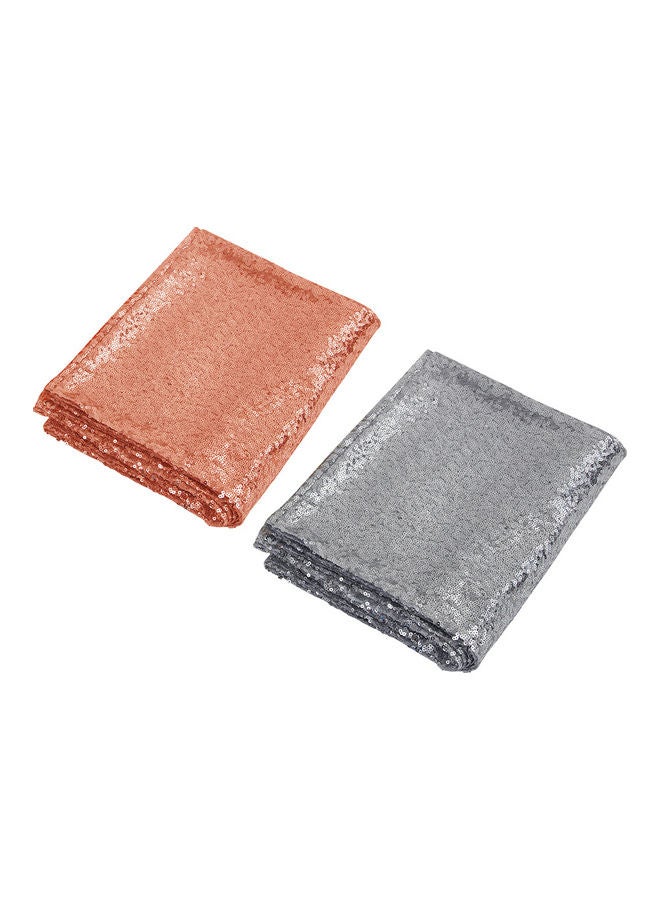 Shimmer Sequin Restaurant Curtain Wedding Photobooth Backdrop Party Photography Background - Image 4