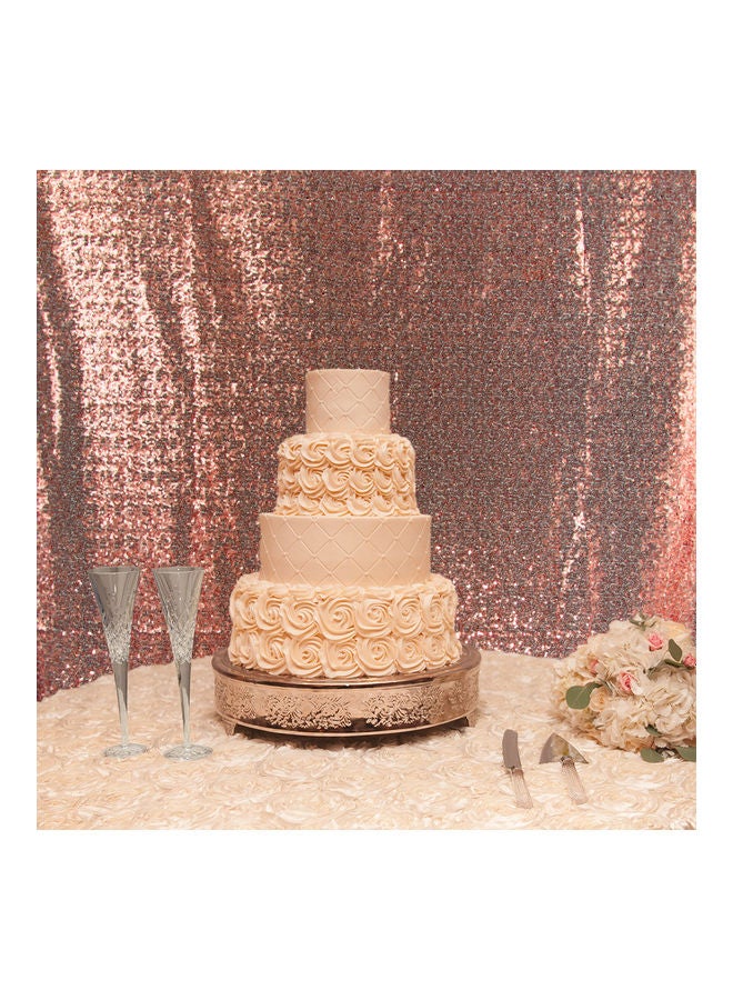 Shimmer Sequin Restaurant Curtain Wedding Photobooth Backdrop Party Photography Background - Image 2