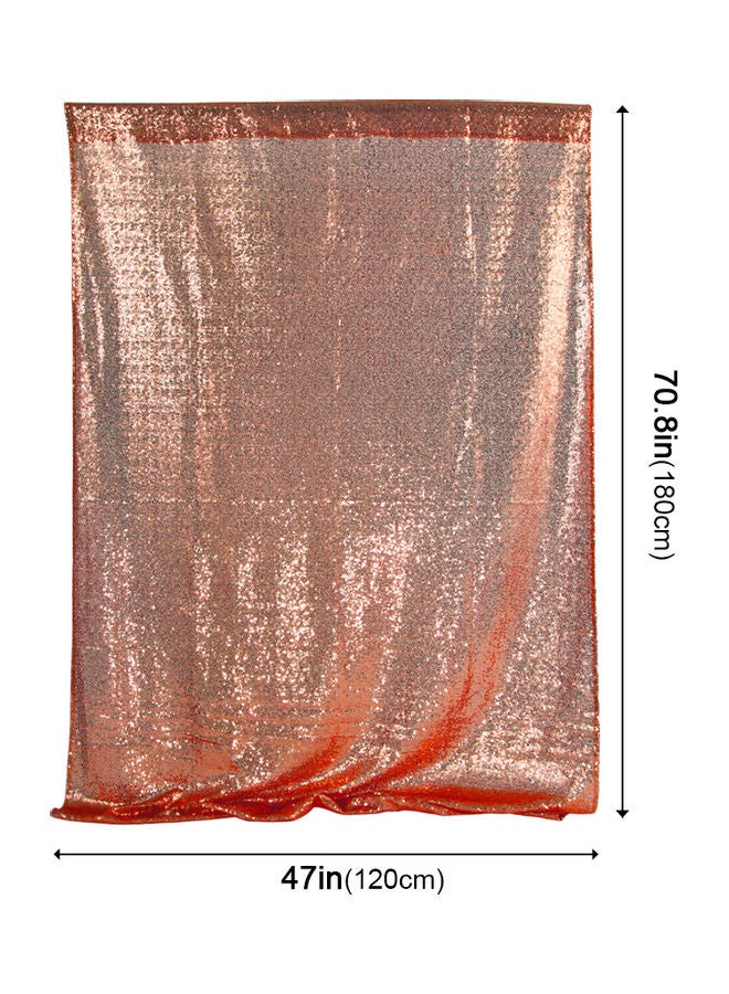 Shimmer Sequin Restaurant Curtain Wedding Photobooth Backdrop Party Photography Background - Image 3