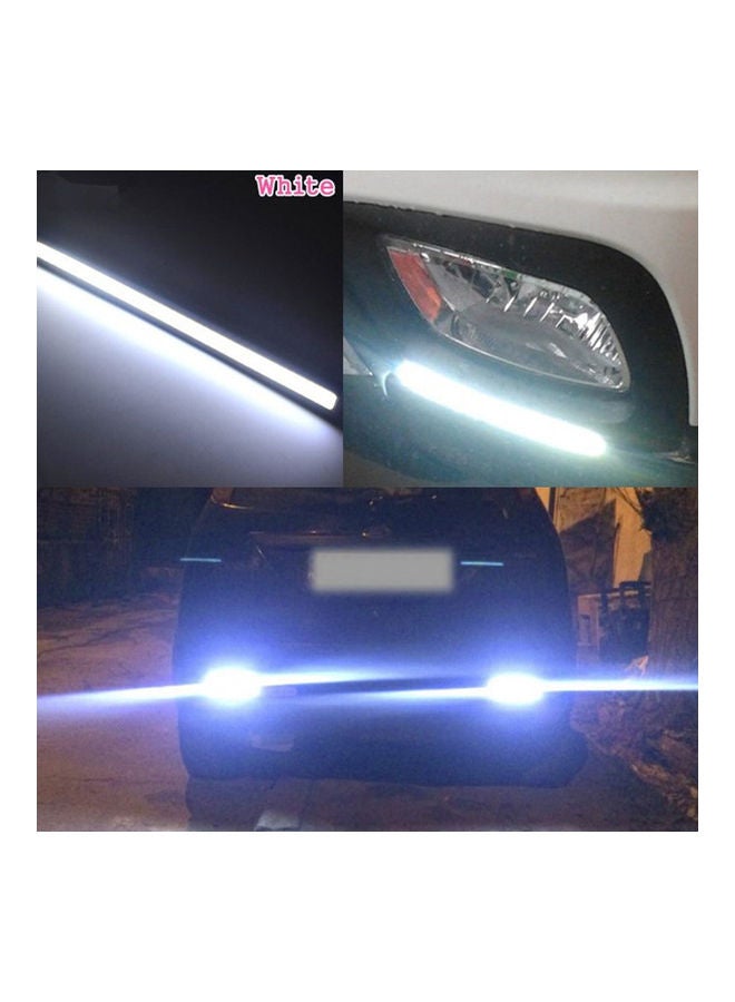 Waterproof LED Ultra Bright Daytime Running light DC 12V 17cm Car Driving lamp multicolor 17*17*17cm - Image 2