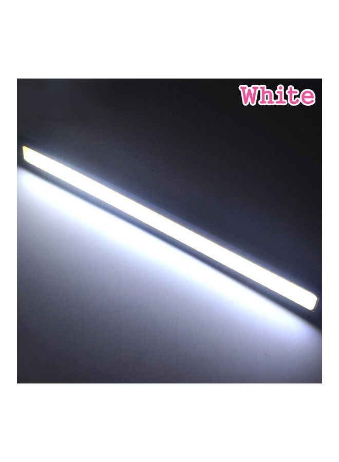 Waterproof LED Ultra Bright Daytime Running light DC 12V 17cm Car Driving lamp multicolor 18*18*18cm - Image 1