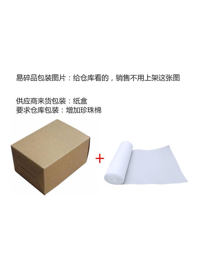 Double-Side Wall Mount Clock with Mute Movement Home Office Hotel Decoration Gift  Style:B style Black multicolor 28*28*28cm - Image 2