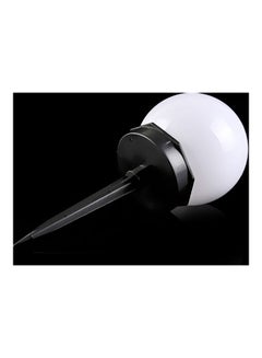 Generic Outdoor Solar-powered LED Lawn Light Ball Bulb Waterproof Night Light Garden Lamp Decoration Light Sensor 2PCS/Set multicolor 20*20*20cm  - Image 3