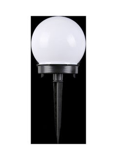 Generic Outdoor Solar-powered LED Lawn Light Ball Bulb Waterproof Night Light Garden Lamp Decoration Light Sensor 2PCS/Set multicolor 20*20*20cm  - Image 4