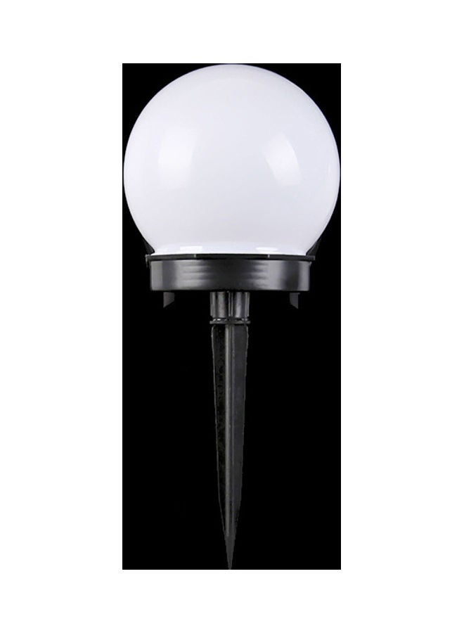 Generic Outdoor Solar-powered LED Lawn Light Ball Bulb Waterproof Night Light Garden Lamp Decoration Light Sensor 2PCS/Set multicolor 20*20*20cm  - Image 4