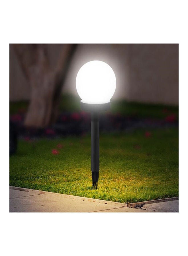 Generic Outdoor Solar-powered LED Lawn Light Ball Bulb Waterproof Night Light Garden Lamp Decoration Light Sensor 2PCS/Set multicolor 20.5*20.5*20.5cm  - Image 4