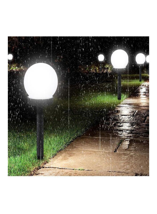 Generic Outdoor Solar-powered LED Lawn Light Ball Bulb Waterproof Night Light Garden Lamp Decoration Light Sensor 2PCS/Set multicolor 20.5*20.5*20.5cm  - Image 5