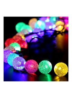 Generic 6.5M 30LED Solar-powered Bubble String Lights Night Light Garden Home Party Bar Decoration colourful 41*41*41cm  - Image 2