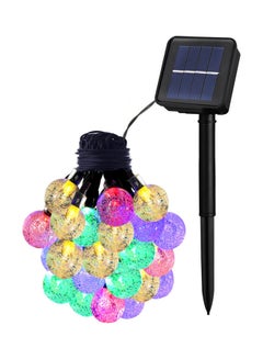 Generic 6.5M 30LED Solar-powered Bubble String Lights Night Light Garden Home Party Bar Decoration colourful 41*41*41cm  - Image 1