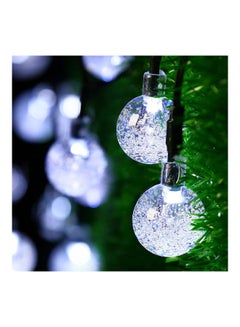 Generic 6.5M 30LED Solar-powered Bubble String Lights Night Light Garden Home Party Bar Decoration colourful 41*41*41cm  - Image 5