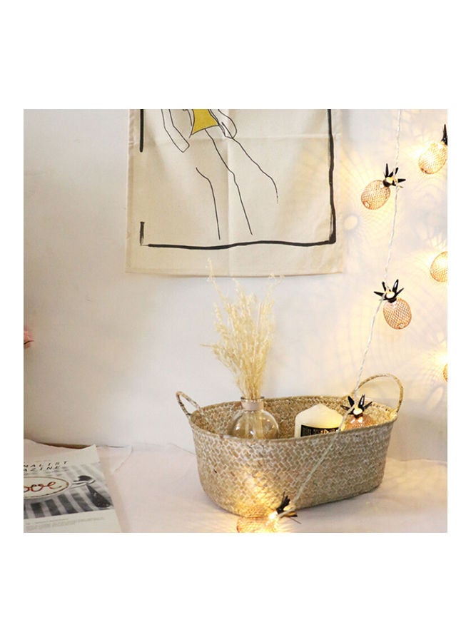 Stylish Pineapple String Lights with Warm White Light Night Lamp Decoration multicolor 20*20*20cm - Image 4