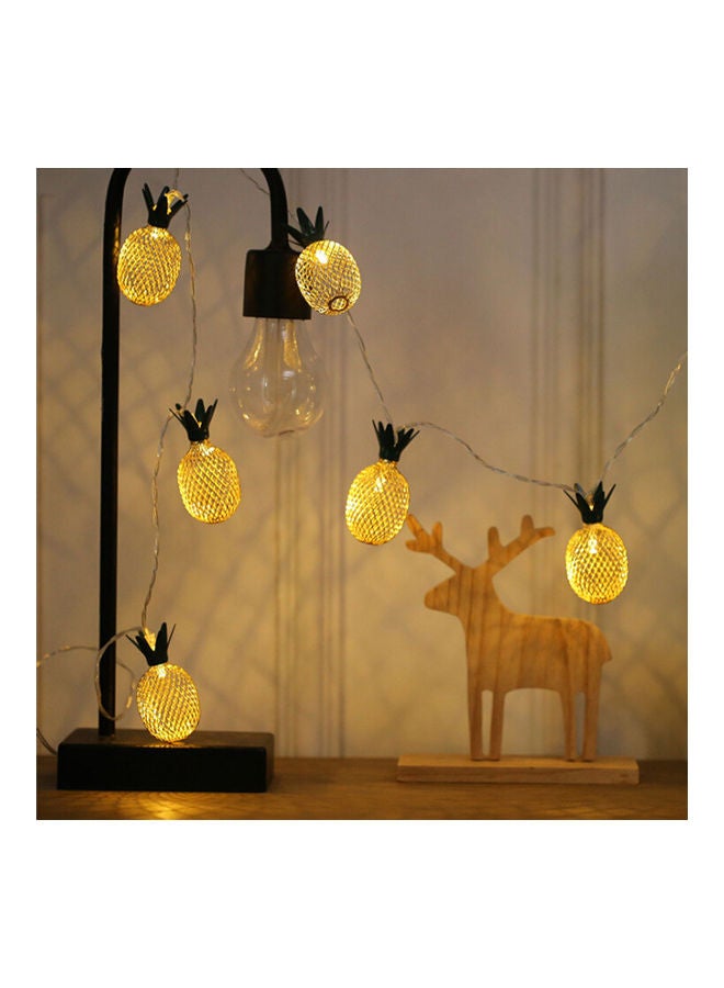 Stylish Pineapple String Lights with Warm White Light Night Lamp Decoration multicolor 20*20*20cm - Image 5