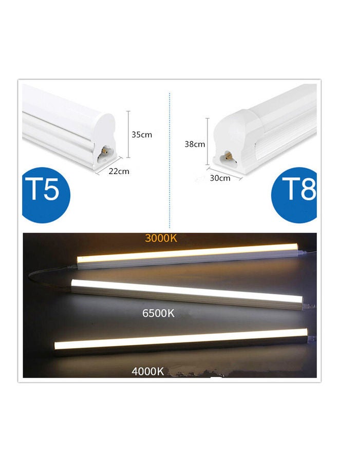 180-265V LED 60cm LED Tube T5 Integrated Light LED Fluorescent Tube Wall Lamp multicolor 60*60*60cm - Image 2