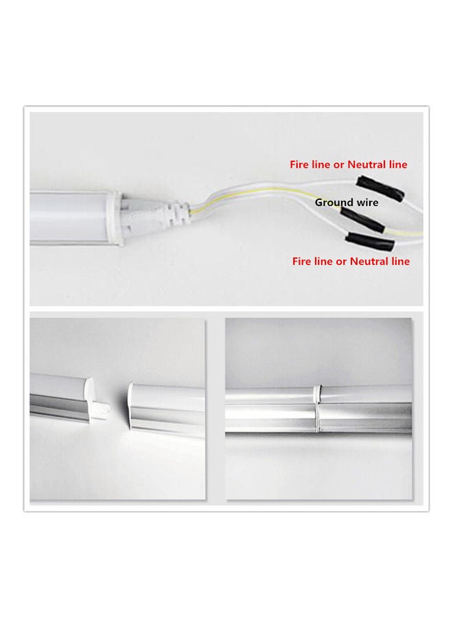 180-265V LED 60cm LED Tube T5 Integrated Light LED Fluorescent Tube Wall Lamp multicolor 60*60*60cm - Image 3