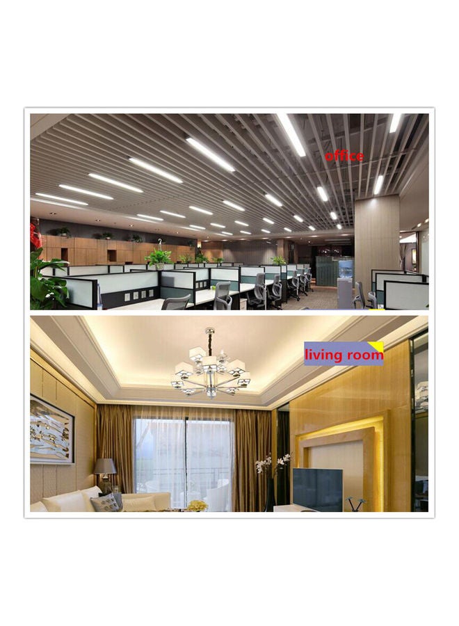 180-265V LED 60cm LED Tube T5 Integrated Light LED Fluorescent Tube Wall Lamp multicolor 60*60*60cm - Image 5