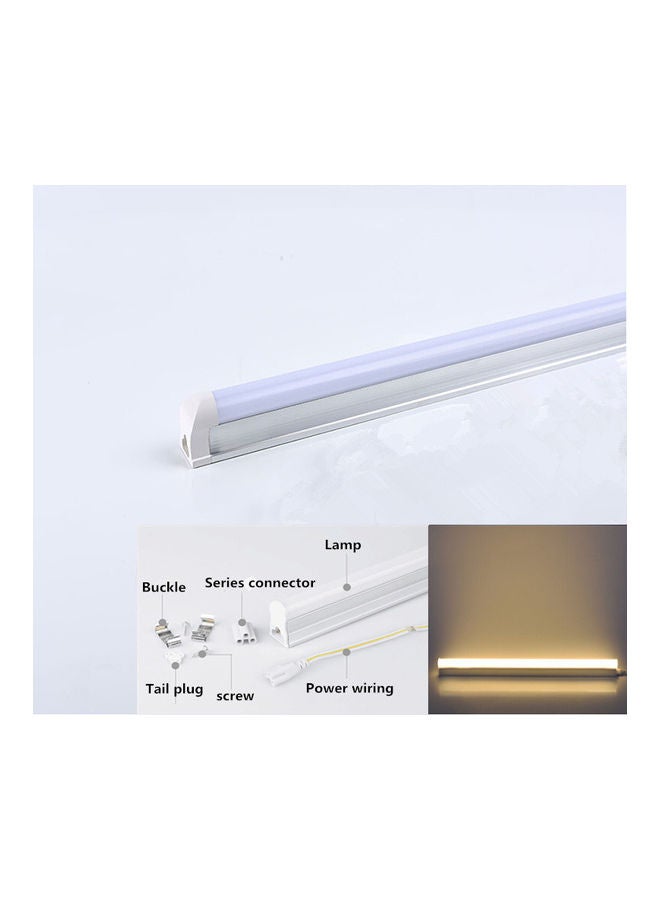 180-265V LED 60cm LED Tube T5 Integrated Light LED Fluorescent Tube Wall Lamp multicolor 61*61*61cm - Image 1