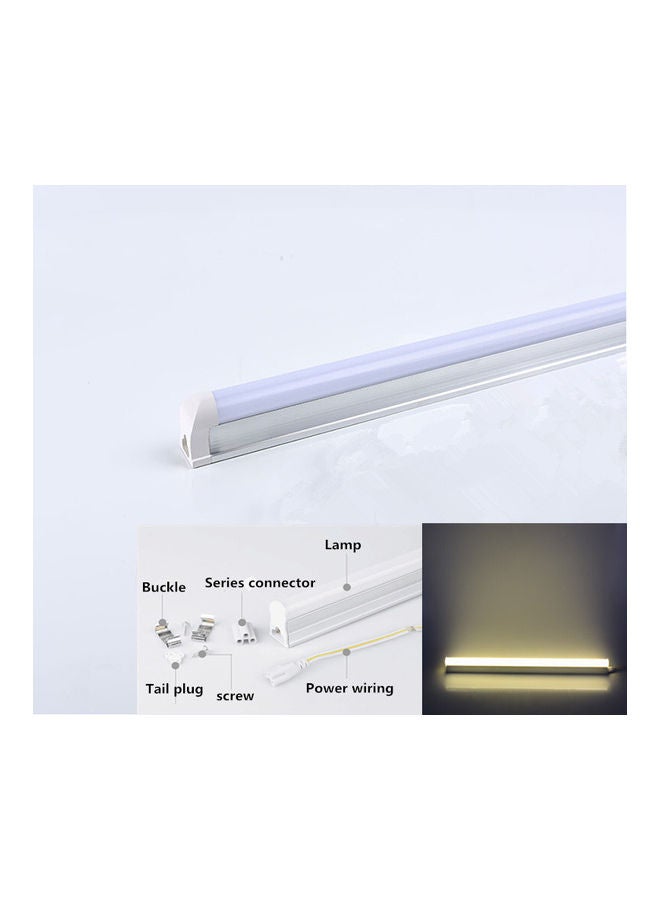 180-265V LED 60cm LED Tube T5 Integrated Light LED Fluorescent Tube Wall Lamp multicolor 61*61*61cm - Image 1