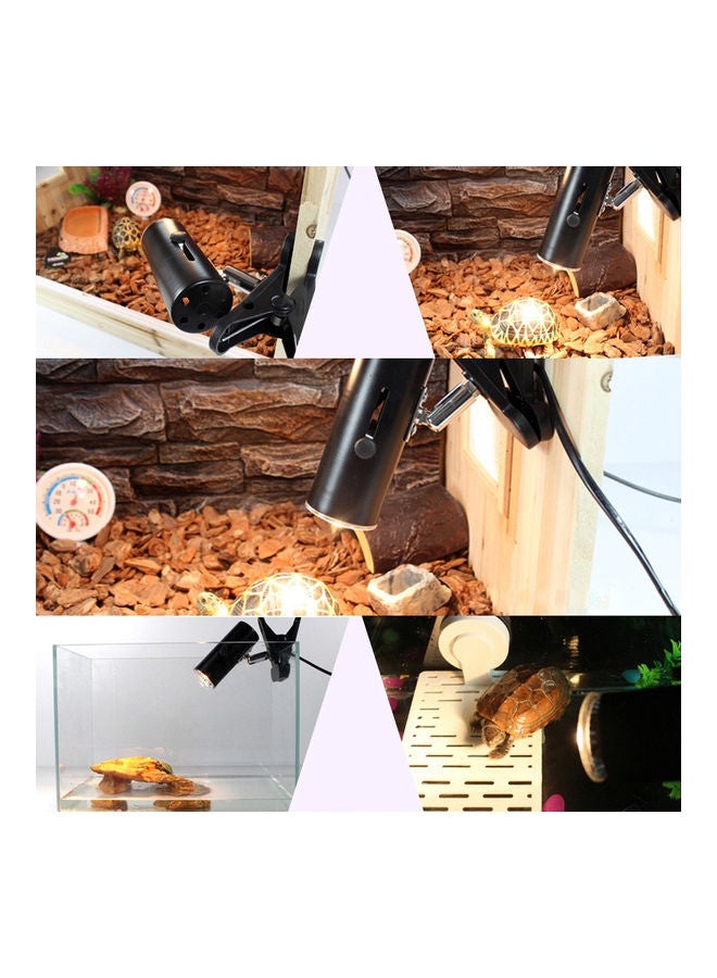 Pet Heating Lamp UVB Solar Light Crawler Ultraviolet Heating Sun Bulb Lizard Lamp 220V E27 multicolor 6*6*6cm - Image 3