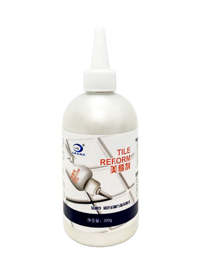 150ml Waterproof Tile Crack Beauty Grout Sealant Aide Repair Seam Filling Reform Wall Glue White - Image 1