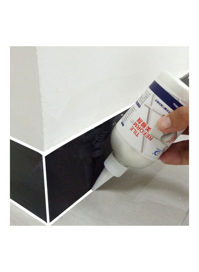 150ml Waterproof Tile Crack Beauty Grout Sealant Aide Repair Seam Filling Reform Wall Glue White - Image 3