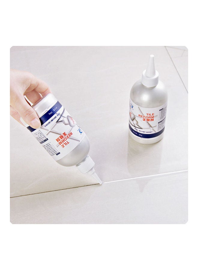 150ml Waterproof Tile Crack Beauty Grout Sealant Aide Repair Seam Filling Reform Wall Glue White - Image 5
