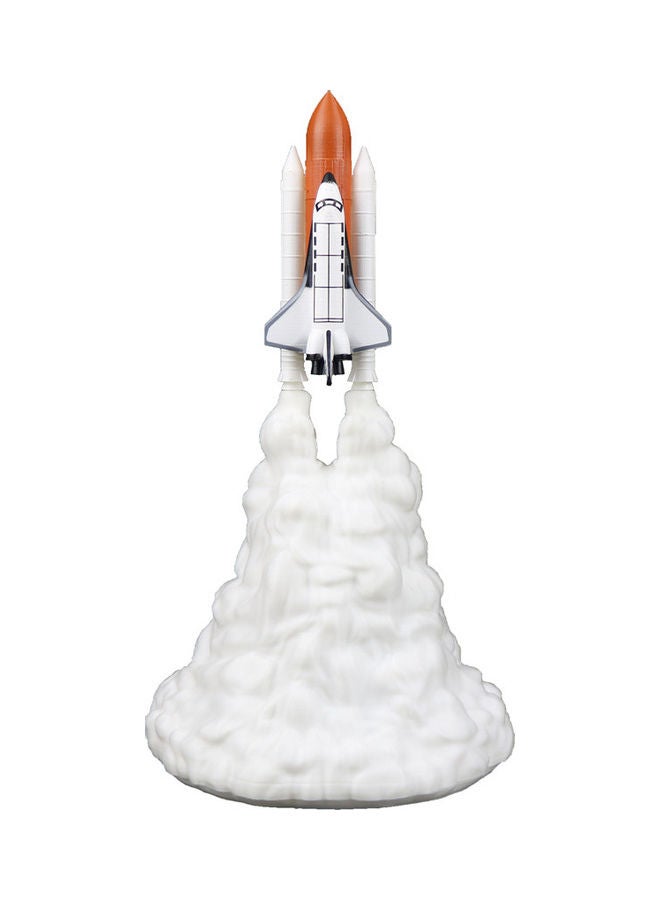 3D Printing Rocket Shape Night Light for Space Lovers Room Decoration Style:A multicolor 16*16*16cm - Image 4