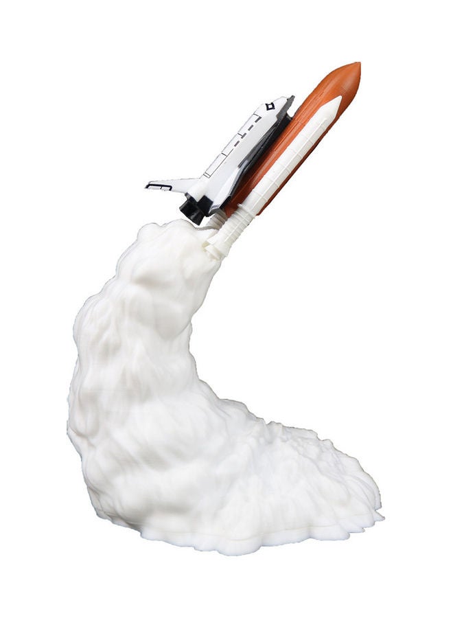 3D Printing Rocket Shape Night Light For Room Decoration Multicolour 17x17x17cm - Image 5