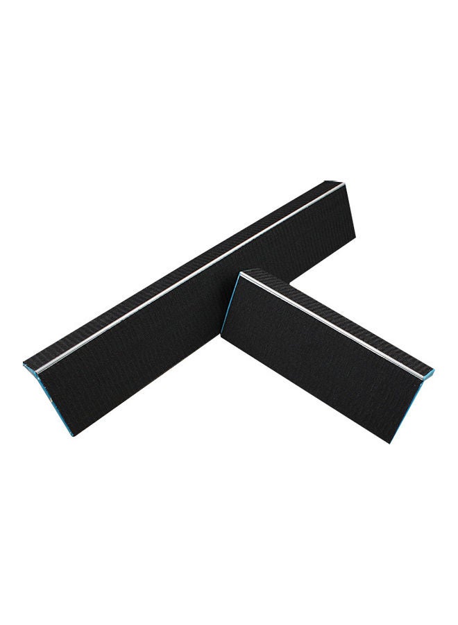 90 Degree Inside Corner Sanding Tool for Drywall Finishing Sanding Paper Holder Sander Self Adhensive Sandpaper 180# (50x13cm) multicolor 50*50*50cm - Image 4