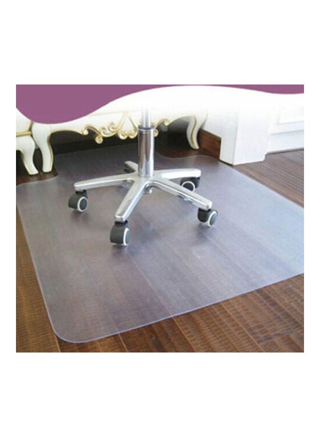 Nonslip Mat Chair Cushion for Living Room Study Office Floor Protect Transparent 50*50*50cm - Image 2