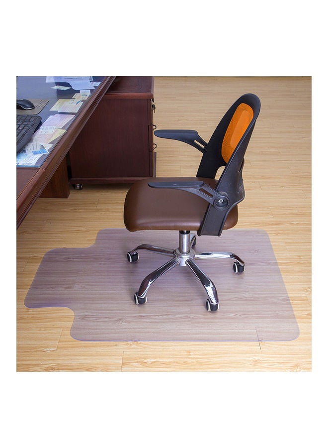 Nonslip Mat Chair Cushion for Living Room Study Office Floor Protect Transparent 51*51*51cm - Image 2