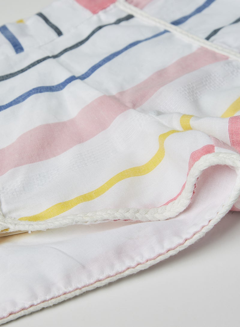 NAME IT - Stripes Pattern Shorts Multicolour - Image 1