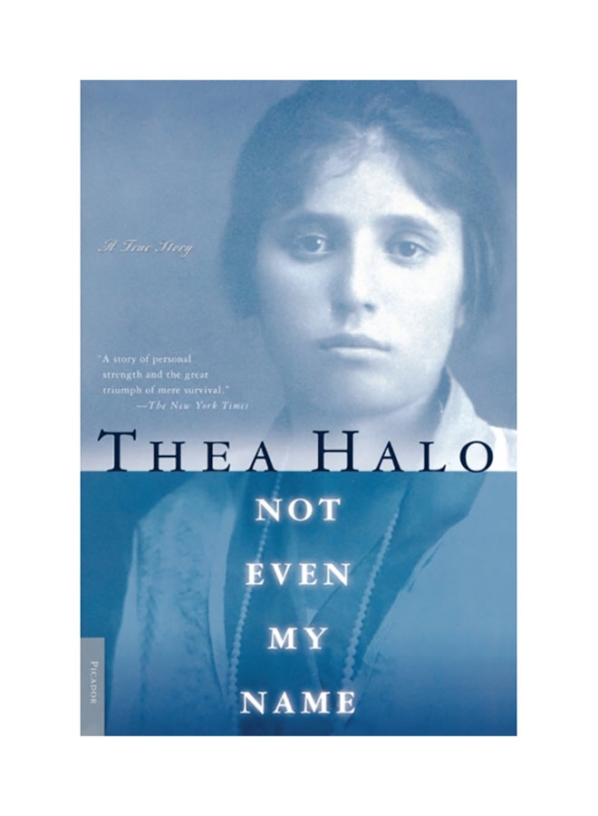 Not Even My Name Paperback English by Thea Halo - 2001