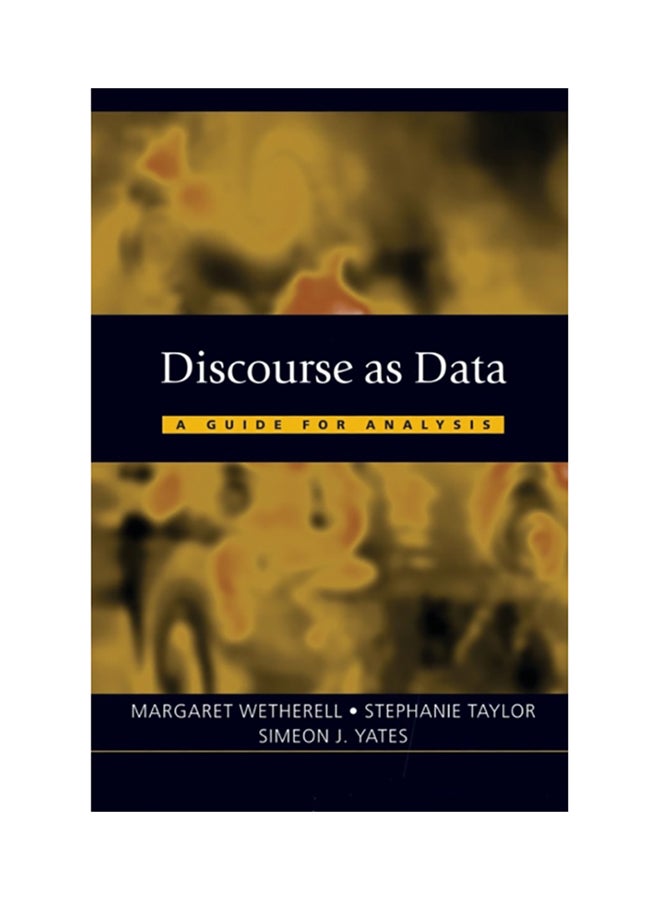 Discourse As Data: A Guide For Analysis hardcover english - 2001 