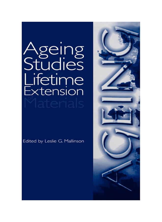 Ageing Studies And Lifetime Extension Of Materials hardcover english - 2001 