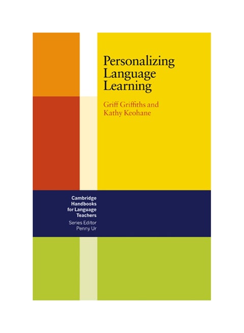 Personalizing Language Learning paperback english - 2000
