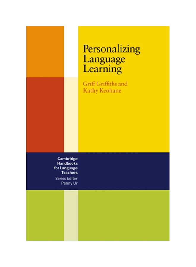 Personalizing Language Learning paperback english - 2000 