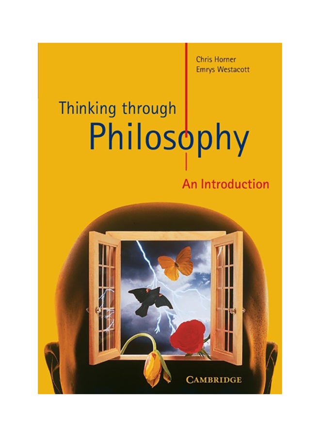 Thinking Through Philosophy: An Introduction paperback english - 2000 
