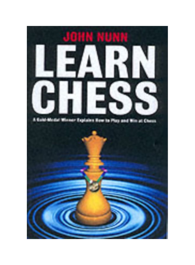 Learn Chess paperback english - 2000 