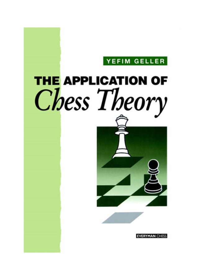 null - Application Of Chess Theory Paperback English by Yeffim Geller - 38525 - Image 1